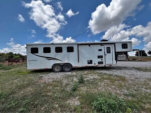 2018 4-Horse LQ Trailer in Oklahoma