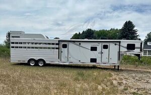 2025 Stock Trailer with Living Quarters in Idaho