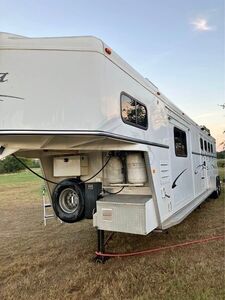 2008 4-Horse LQ Trailer in Texas