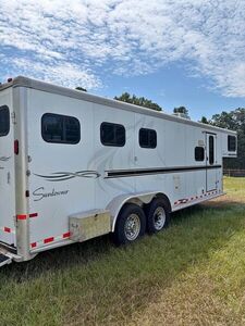 2004 3-Horse LQ Trailer in Georgia
