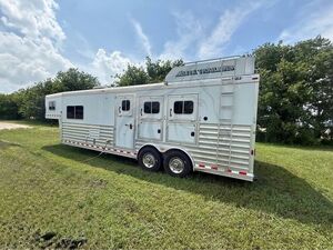 2012 Elite 3H LQ Horse Trailer 3-Horse LQ Trailer in Texas