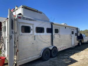 2005 4-Horse LQ Trailer in Georgia
