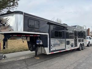 2018 3-Horse LQ Trailer in Wyoming