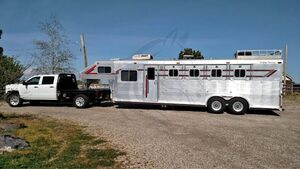 4-Horse LQ Trailer in Idaho